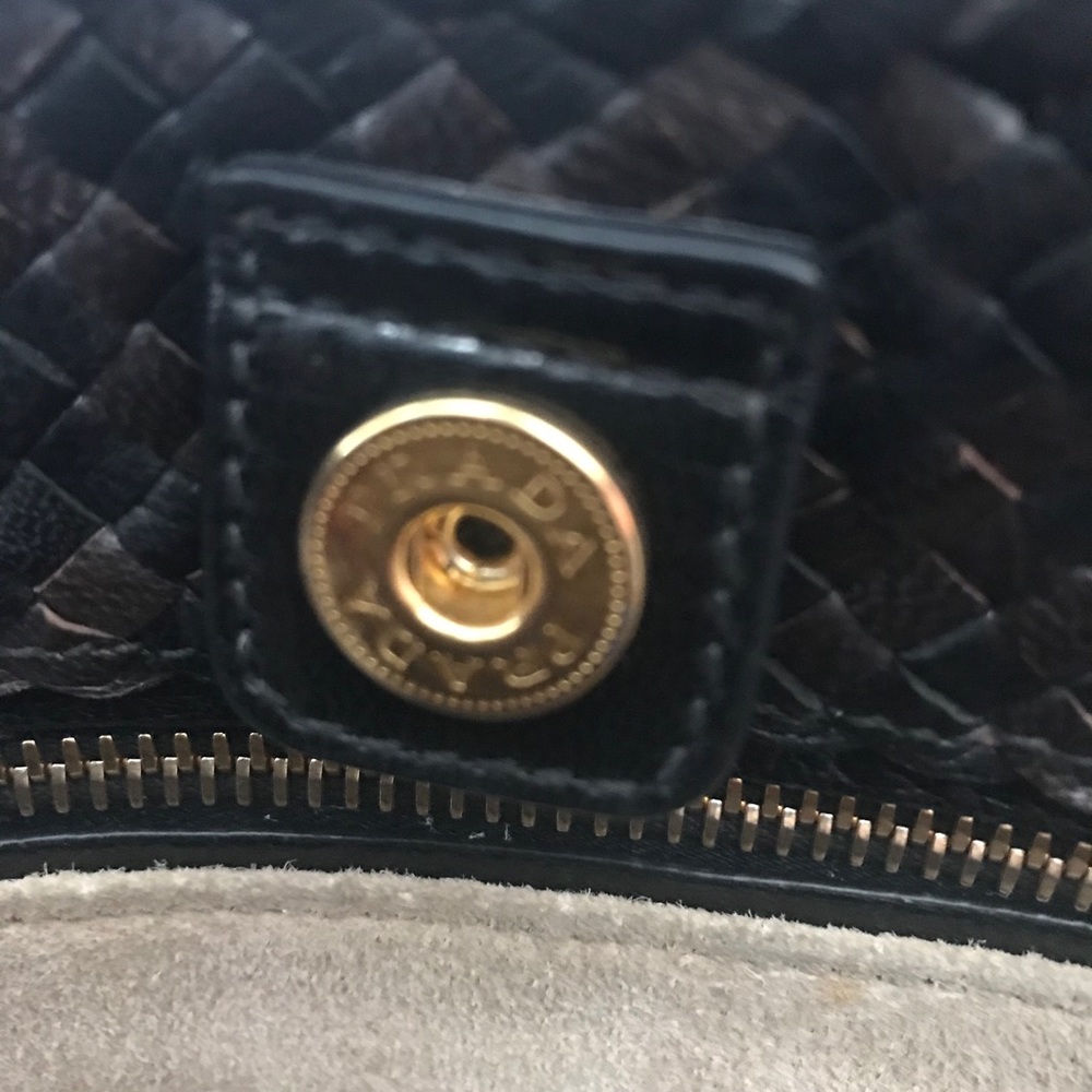 Prada Madras Tote - Picture 16 of 16